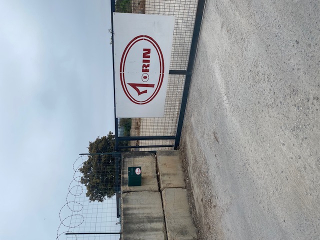Installations du site Morin Environnement Berre-l'Étang